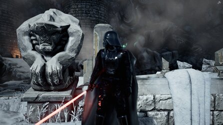Darth Vader in Unreal Engine 4 - Bilder aus der Grafikdemo