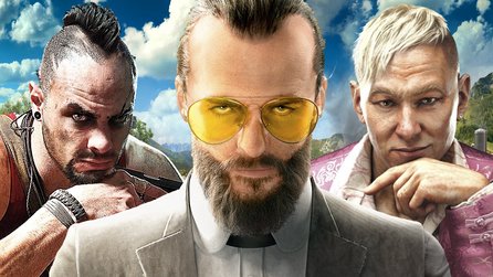 Far Cry: Alle Bösewichte im ultimativen Ranking