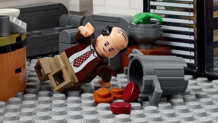 LEGO-Tüftlerin baut Set auf geniale Weise um, damit es in einen Ikea-Bilderrahmen passt und muss sich jetzt über Staub keine Sorgen mehr machen