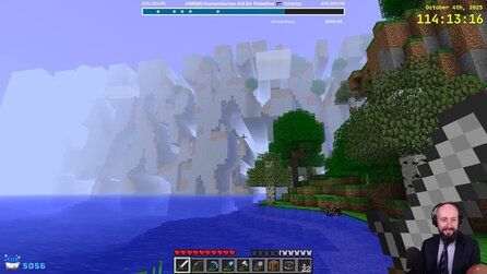 Minecraft-Spieler hat nach 14 Jahren endlich den Rand der Spielwelt erreicht und zeigt die Far Lands in einem Video