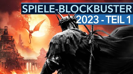 Das sind die größten Spiele 2023 - Blockbuster-Games: Teil 1