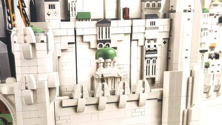 LEGO-Fan entdeckt Yoshi in Herr der Ringe-Set des Ehemanns und lacht sich kaputt - habt ihr ihn auch gesehen?