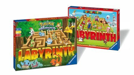 Das verrückte Labyrinth – Jetzt Pokémon- und Super-Mario-Version sichern [Anzeige]