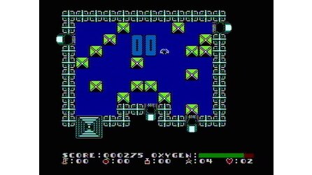 Dash Galaxy in the Alien Asylum NES