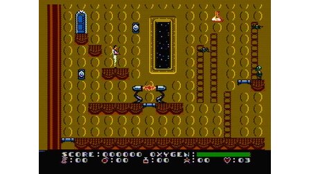 Dash Galaxy in the Alien Asylum NES
