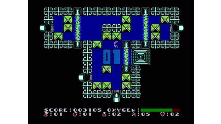 Dash Galaxy in the Alien Asylum NES