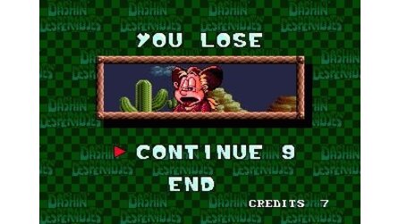 Dashin Desperadoes Sega Mega Drive