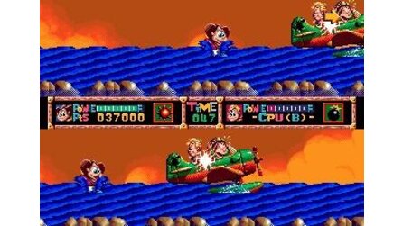 Dashin Desperadoes Sega Mega Drive