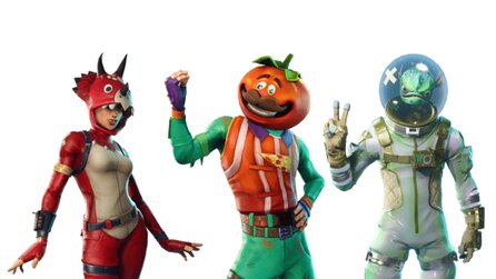 Fortnite - Dataminer graben neue Skins, Emotes, Gleiter + Erntewerkzeuge aus