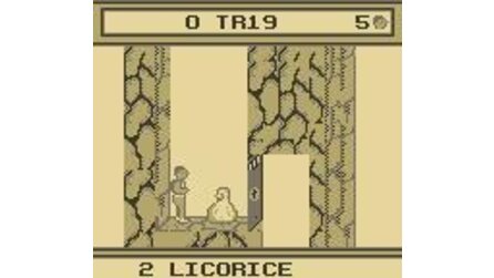 David Cranes A Boy and his Blob in... The Rescue of Princess Blobette Game Boy