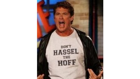 David Hasselhoff - The Hoff will eigenes Videospiel machen