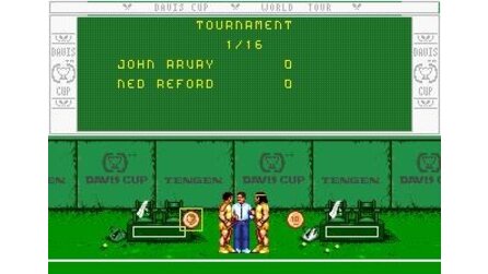 Davis Cup World Tour Sega Mega Drive