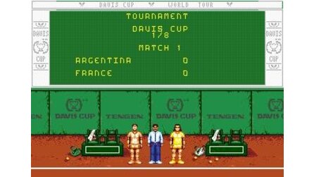 Davis Cup World Tour Sega Mega Drive