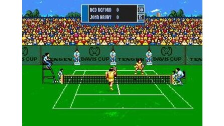 Davis Cup World Tour Sega Mega Drive