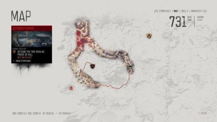 Days Gone - Screenshots der Map