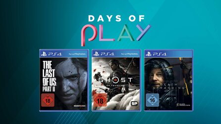 Days of Play 2021: Top-Spiele für PS5 + PS4 im Angebot stark reduziert [Anzeige]