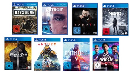 Days of Play - Die besten Spiele-Deals mit Detroit für 14,99€ und mehr [Anzeige]