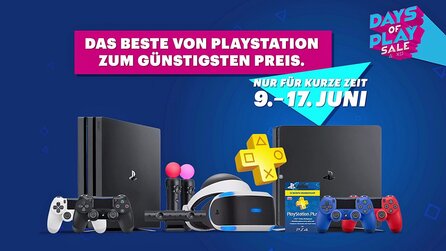 Days of Play - Große PS4-Rabattaktion für Spiele, Hardware + mehr startet am 9. Juni