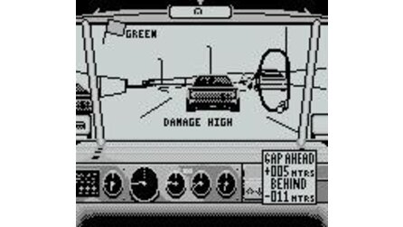 Days of Thunder Game Boy
