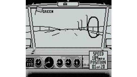 Days of Thunder Game Boy