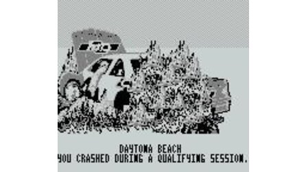 Days of Thunder Game Boy