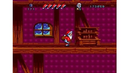 Daze Before Christmas Sega Mega Drive