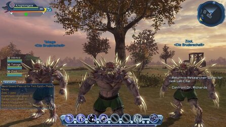 DC Universe Online - Wartungsarbeiten - Serververbund zum »MegaServer«