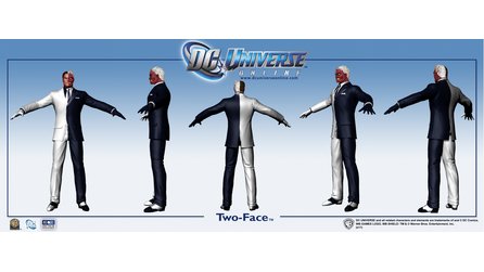 DC Universe Online - Artworks und Konzeptzeichnungen