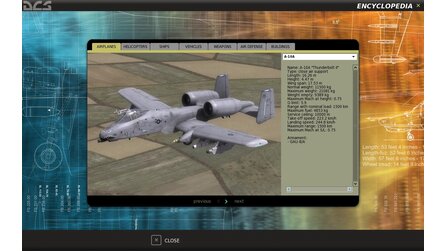 DCS: A-10C Warthog - Alle Flugzeuge, Hubschrauber, Panzer und Schiffe