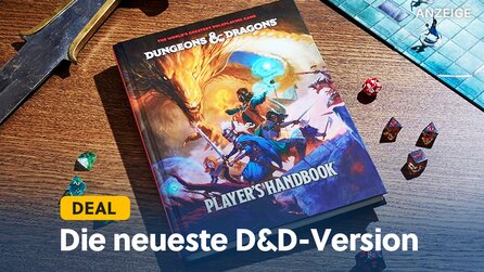 Teaserbild für Dungeons + Dragons wurde komplett überarbeitet: Sichert euch die neueste Version des Pen and Paper-Spiels!