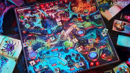 Dungeons + Dragons trifft auf Horror: Atmosphärisches Brettspiel ist reduziert