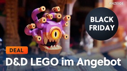 Ein Baldur’s Gate 3 Lego Set? Naja, nicht ganz, aber dieses Klemmbaustein-Schmuckstück könnt ihr euch jetzt günstig sichern!