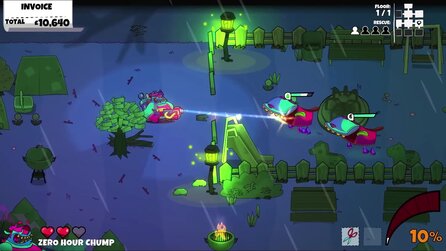 Dead End Job macht euch im Launch-Trailer zum abgedrehten Geisterjäger