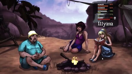 Dead in Bermuda - Gameplay-Trailer zum Survival-Adventure