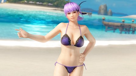 Dead or Alive Xtreme 3 - So setzt die Soft Engine 2.0 die weiblichen Körper in Szene