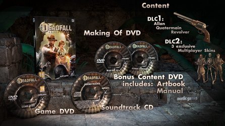 Deadfall Adventures - Release erneut verschoben; Collectors Edition vorgestellt