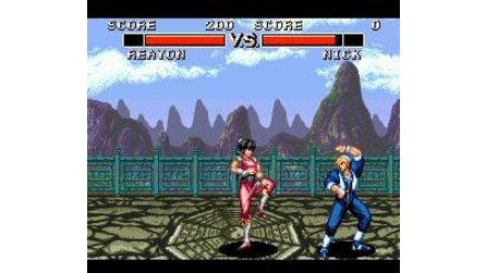 Deadly Moves Sega Mega Drive