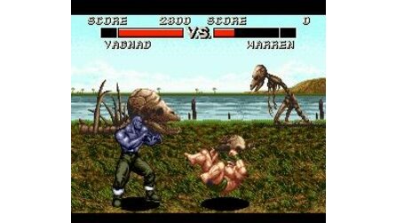 Deadly Moves Sega Mega Drive