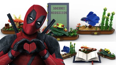 Hollywoodstar Ryan Reynolds ist großer LEGO-Fan und ein ganz bestimmtes Ideas-Set will er unbedingt in der Realität sehen