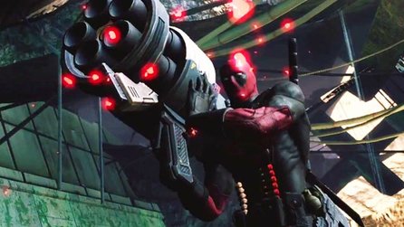 Deadpool - Ingame-Trailer zum abgedrehten Actionspiel
