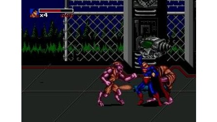 Death and Return of Superman, The Sega Mega Drive