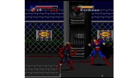 Death and Return of Superman, The SNES