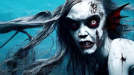 Subnautica als Horrorspiel: In Death in the Water 2 will uns jeder Meeresbewohner im Blutrausch zerfleischen