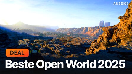 90 Punkte im Test: Das beste Open-World-Spiel 2025 gibt es jetzt für PS5 zum halben Preis im Black-Friday-Angebot!