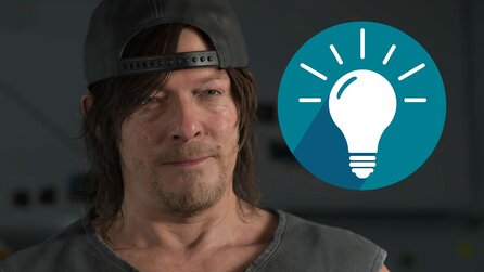Death Stranding 2: Inventor erreichen - So kommt ihr durch den Teer-See und holt euch die beste Schleich-Waffe des Spiels