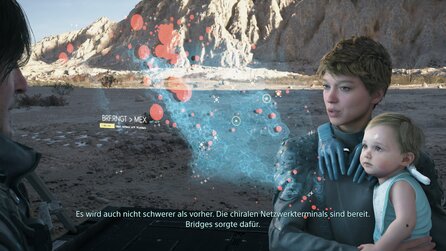 Death Stranding 2: On the Beach - PS5-Screenshots zu Kojimas Wander-Actionspiel