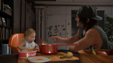 Death Stranding 2: On the Beach - PS5-Screenshots zu Kojimas Wander-Actionspiel