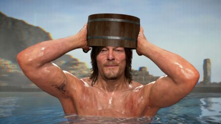 Death Stranding 2: Diese Geheime Szene bekommt ihr nur zu einer ganz bestimmten Uhrzeit, wenn Sam kein Schmutzfink ist