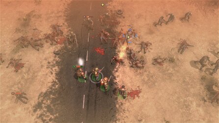 Decision: Red Daze - Screenshots aus dem postapokalyptischen Action-Rollenspiel