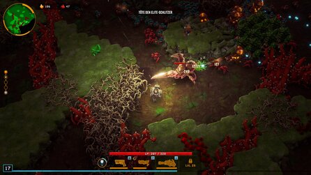 Deep Rock Galactic: Survivor - Screenshots zum Vampire-Surivors-Klon